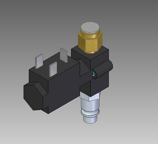 Solenoid vārsts degļiem PV 20/30